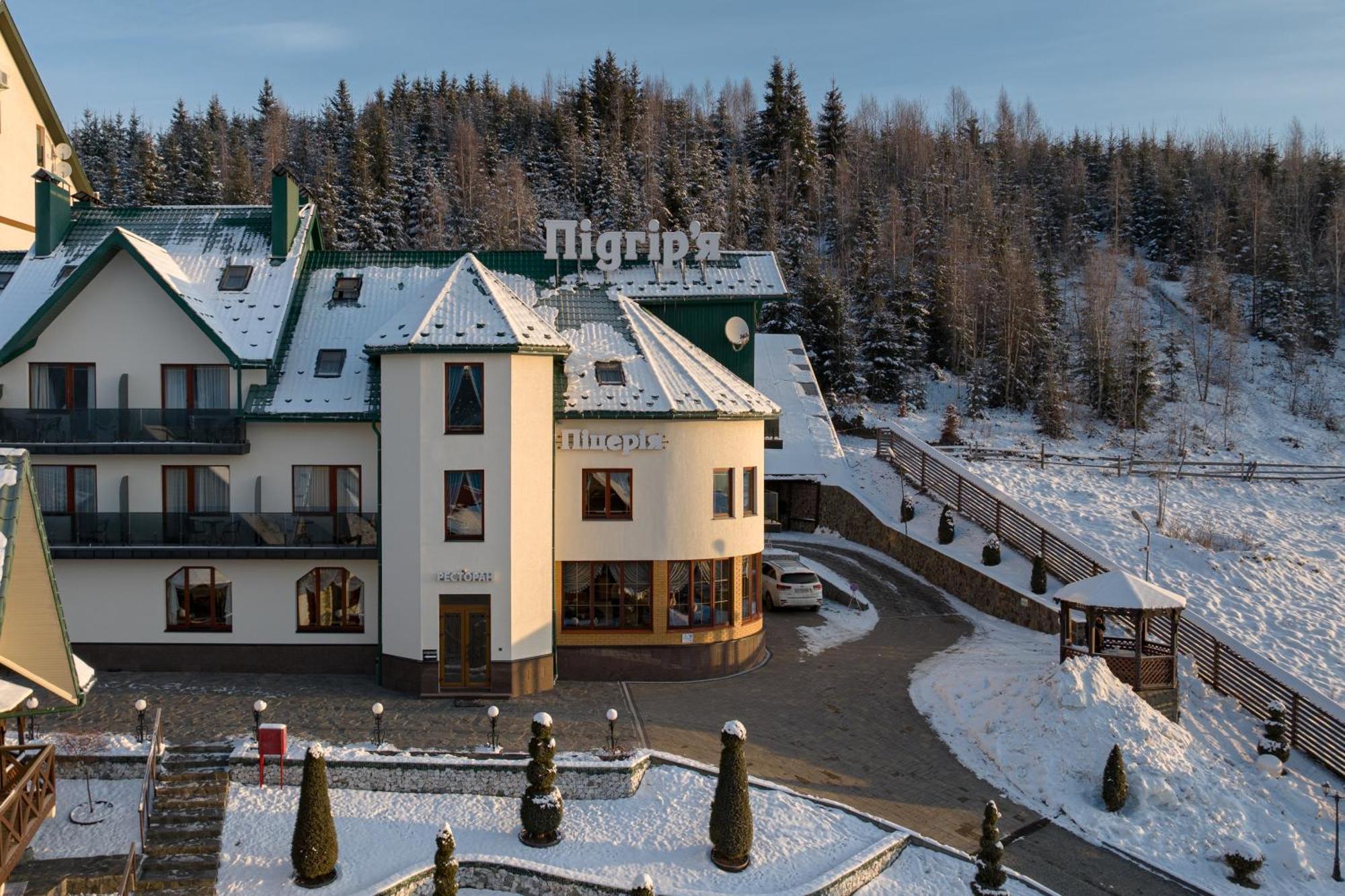 Hotel Podgorie Spa Bukovel Exterior photo